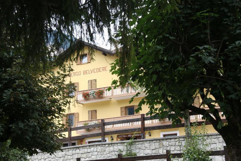 Hotel Belvedere Panchià Exterior photo