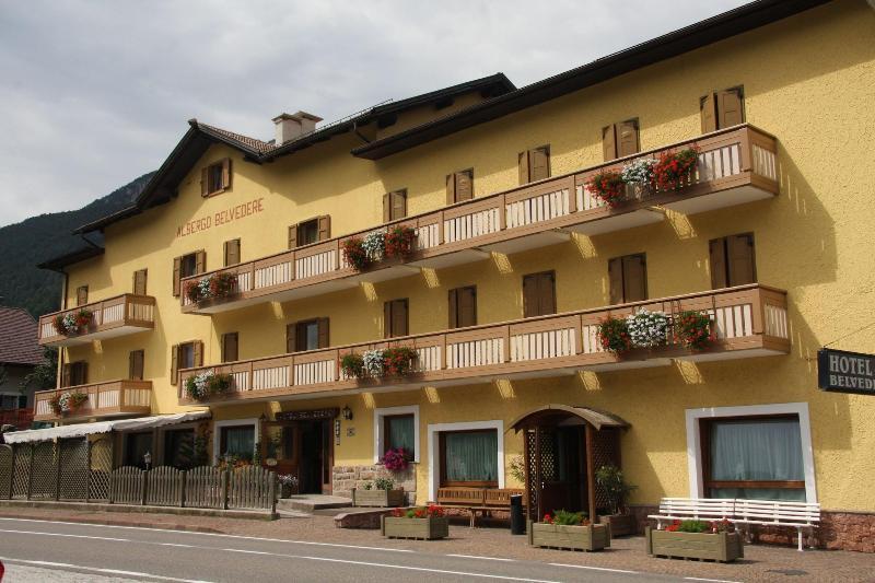 Hotel Belvedere Panchià Exterior photo